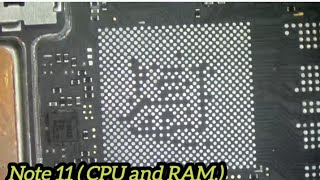 Redmi Note 11 CPU  and RAM revealing