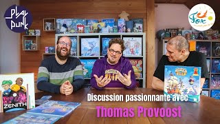 A fascinating discussion with Thomas Provoost about the publishing profession, PlayPunk, Repos Pr...