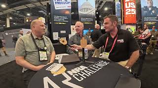 Rick Leach and Dennis Tippmann talk USA shooting sports, NRA’s AR Challenge and Tippmann Arms. #nra