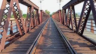 #Railwaybridge #Britishera #britishrailways #britishruleinindia #historicarchitecture