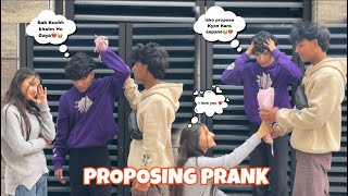 Proposing prank on Ashu 😨 what did you do 😭💔…