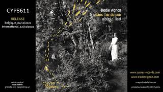 Élodie Vignon | Dans l'air du soir | Cypres CYP8611