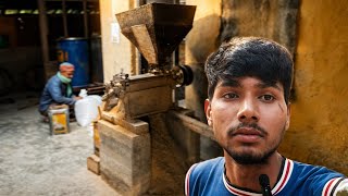 गांव की चक्की पर गेहूं पिसवाने गया | Pahadi Daily Vlog ♥️