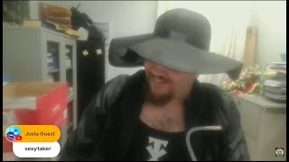 Miss Undertaker ?.. Halloween Costume Fail  from"The Vibe" 409  @NO FILTER ANDREW & FRIENDS @Andrew The Giant
