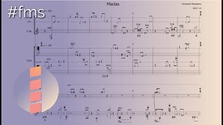 Fernando Manassero — Maclas [w/ score]