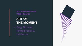 Art of the Moment - Sagy Rozman, Nimrod Argov and Uri Bechar