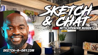 Design Talk + Sketching - Career/Life Advice