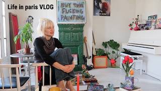 Paris apartment struggles + updates VLOG