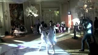 Violin and dance show Paris