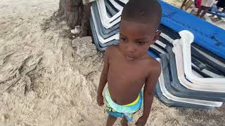 burwood beach trelawny ( Jamaica ) with the kids