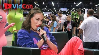 MIRANDA SINGS & THE EXPO HALL | VidCon US 2018 | Day 2