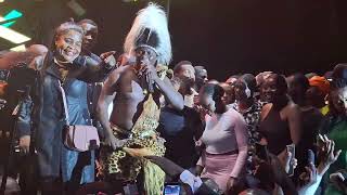 TONY NYADUNDO PERFORMANCE AT PRINCE INDAH TIMELESS ANTHEMS ALBUM LAUNCH