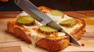 A simple and delicious sandwich recipe! Nobody knows this recipe! You'll be surprised!