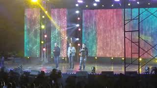 TITO VIC AND JOEY NAG BIGAY NG PAMASKO LIVE IN CEBU HOOPSDOME DAMING NANALO