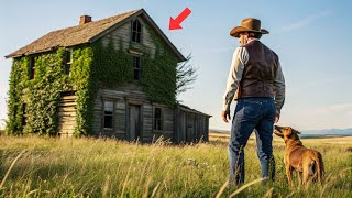 One Man and His Dog Moved Into a Barn — What They Built Left the Town Speechless