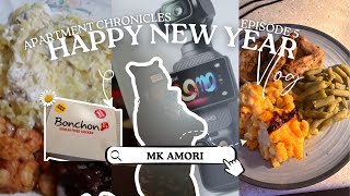 Apartment Chronicles Ep.5: New Year Reset ✨ Family, Bonchon & Camera Review