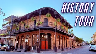 New Orleans *FRENCH QUARTER* History Tour