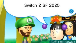 Switch 2 SF 2025 StreetPass Launch Day