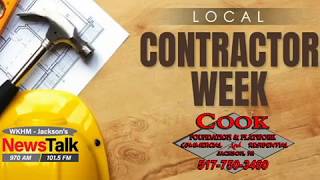 Cook Foundation Joins Greg O'Connor on AM Jackson