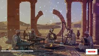 Bajo La Presencia De Adonai Se Elevan Shofar Y Cánticos Levíticos Con Arpas Sagradas