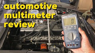 BlueDriver Automotive Multimeter unboxing and review