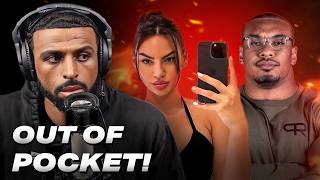 Myron EXPOSED Larry Wheels' Wife EMBARRASSING Him Live!