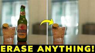 This FREE New AI Perfectly Removes Objects, Shadows & Reflections!