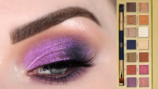 Sigma and Disney Beauty & The Beast Palette | Purple & Blue Eyeshadow Tutorial