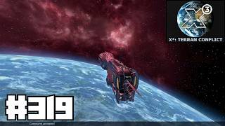 Let's Play X3 Terran Conflict #319 New Crystal Complex in Rolk's Legacy & Hunting Xenon