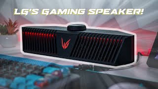 LG's Gaming Speaker! LG UltraGear Gaming Speaker GP9 Review