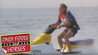 Del Boy Jet Skiing | Only Fools and Horses | BBC Comedy Greats