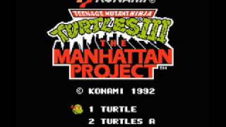 TMNT 3 - Manhattan Project NES Music 20