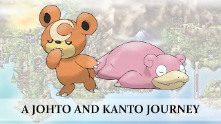 Relaxing Pokemon Music (Gold and Silver) - A Johto and Kanto Journey