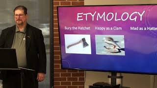 2025 April 3   Starr Poetry   Plymouth   Hatchet Clam Hatter