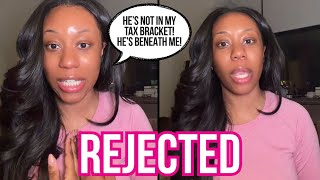 Jamaican-American Woman So OBNOXIOUS, Date Left in 15 Min! REJECTION Left Her FUMING!