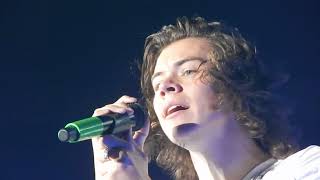 You & I - One Direction (Harry Focus) | WWA Tour | 08/13/2014