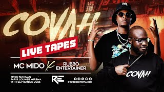 COVAH LIVE TAPES PARIS LOUNGE MIREMA FT MC MIDO 14 SEP