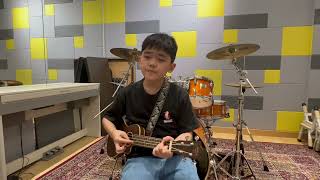 Music@e-Contest 2025 / 2nd round / CAT: C / Ukulele  / WONG, Ho Lucas  (Hong Kong)