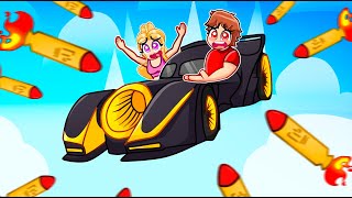 1,000 RPG's vs Flying BATMOBILE In GTA 5...