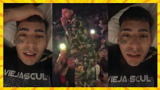 KALEB DI MASI EN VIVO HABLA DE ESTO DESPUÉS DE UN CONCIERTO❓🔥