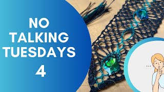 GaliciaBee is LIVE! NO Talking Tuesdays 4 Bobbin Lace ASMR LIVE