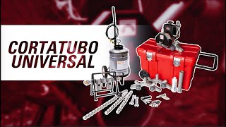 Herramientas en acción: Cortatubos universales (UPC) - Reed Manufacturing (LatinoAmérica)