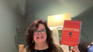 The Books That Make Me  Brainstorm by Daniel Siegel
