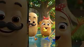 Panch Chote Aloo Pancho The Chalu, Five small potatoes