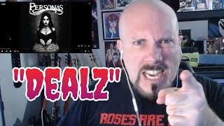 FIRST TIME REACTION! PERSONAS- DEALZ! Requested reaction!