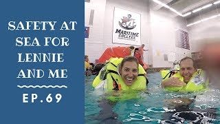 Episode 69.  Safety at Sea for Lennie and Me (US Sailing)