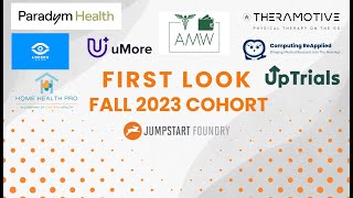 JSF First Look: Fall 2023