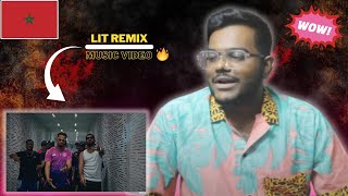 STORMY, ElGrandeToto - MARADONA REMIX | MOROCCAN RAP REACTION