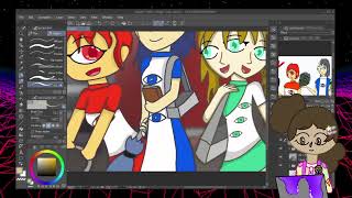On The Way To The Studio! - Ikigusare || Speedpaint