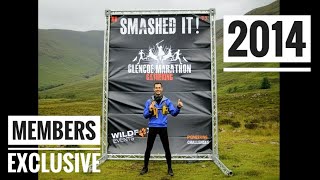 Bonus throwback video... Glencoe Marathon 2014